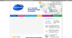 Desktop Screenshot of polepharma.com